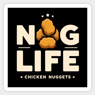 Nug Life - Chicken Nuggets Sticker